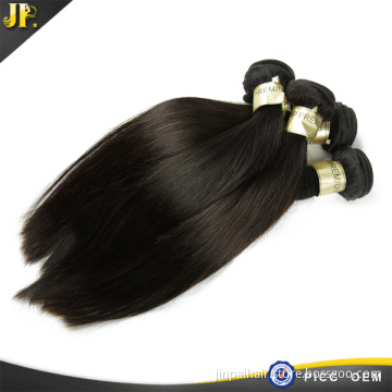 JP Hair can be dyed grade 7A remy virgin Peruvian straight human hair bundle